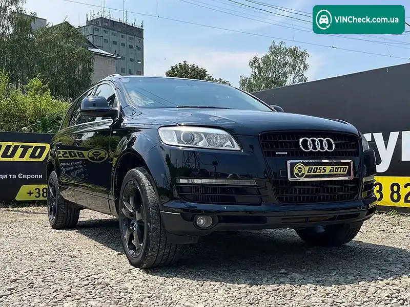 Audi Q7 2006, фото з оголошення 1 з 20, VIN WAUXZZZ4L77D00657