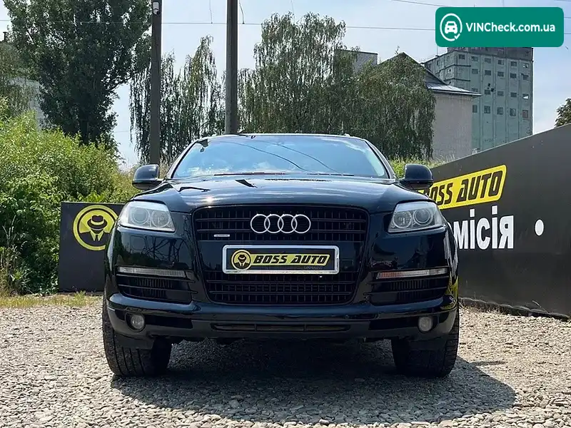 Audi Q7 2006, фото з оголошення 2 з 20, VIN WAUXZZZ4L77D00657