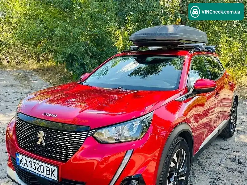 Peugeot 2008 2021, фото з оголошення 1 з 19, VIN VR3USHNSSMJ684824