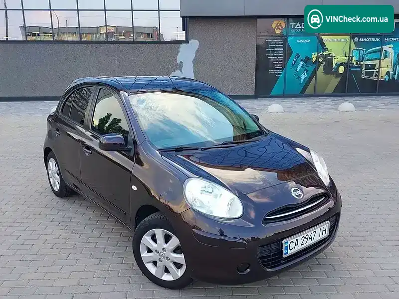 Nissan Micra 2011, фото з оголошення 1 з 20, VIN MDHFBUK13Z0000174