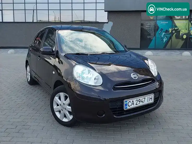 Nissan Micra 2011, фото з оголошення 2 з 20, VIN MDHFBUK13Z0000174
