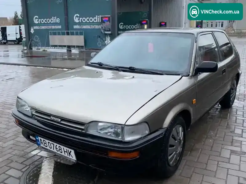 Toyota Corolla 1990, фото з оголошення 1 з 8, VIN JT1G0EE9000333647