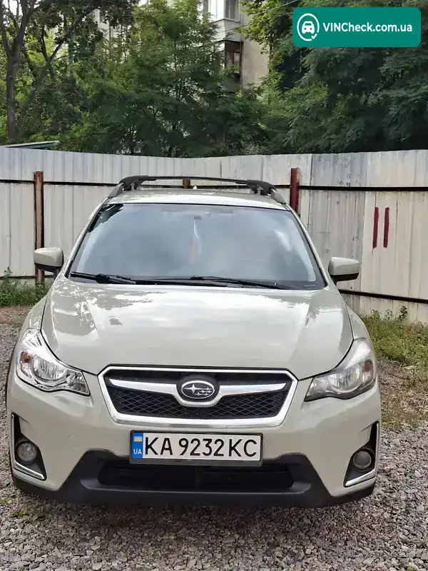 Subaru Crosstrek 2016, фото з оголошення 1 з 21, VIN JF2GPADC2H8223496