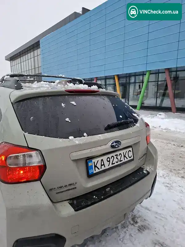 Subaru Crosstrek 2016, фото з оголошення 2 з 21, VIN JF2GPADC2H8223496