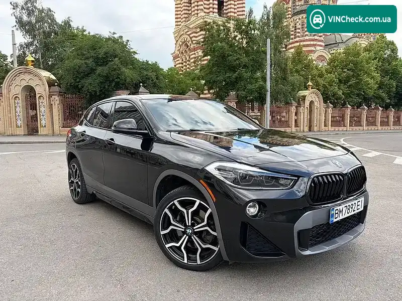 BMW X2 2018, фото з оголошення 1 з 21, VIN WBXYJ5C35JEF78415