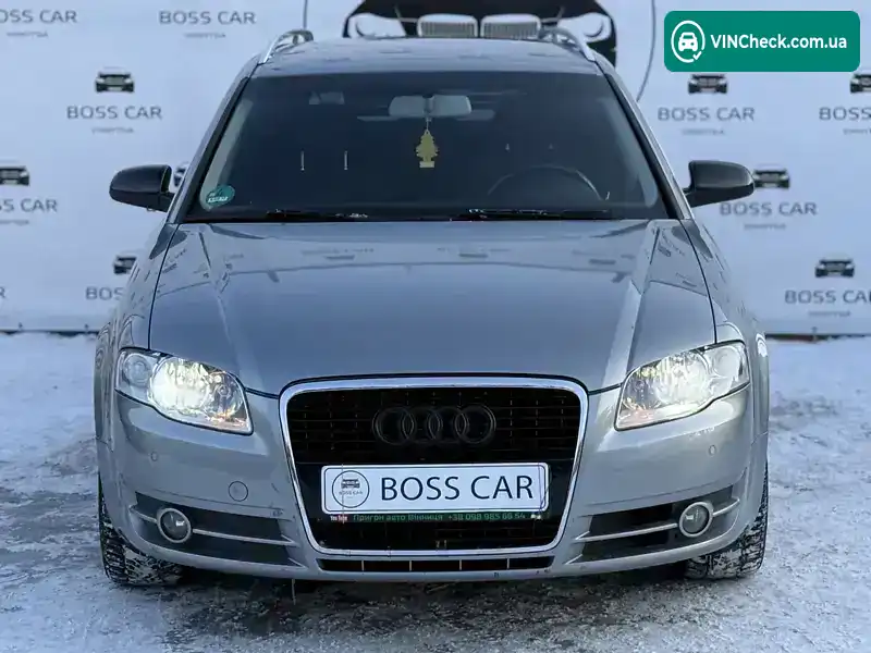 Audi A4 2007, фото з оголошення 1 з 21, VIN WAUZZZ8E28A009982