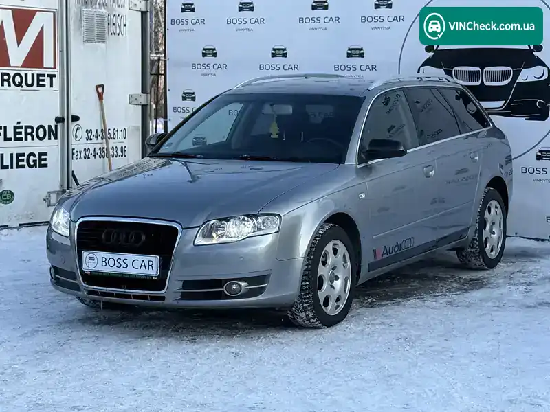 Audi A4 2007, фото з оголошення 2 з 21, VIN WAUZZZ8E28A009982