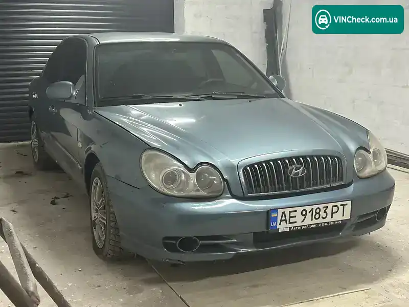 Hyundai Sonata 2003, фото з оголошення 1 з 18, VIN KMHEM41BP3A887685