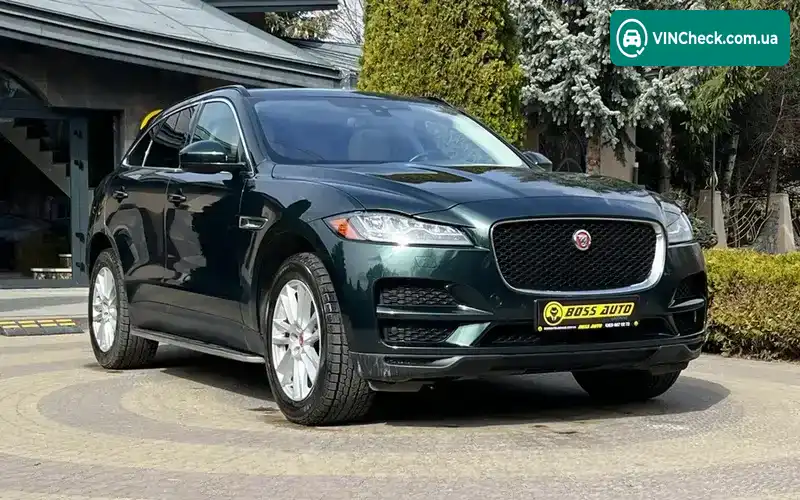 Jaguar F-Pace 2017, фото з оголошення 1 з 21, VIN SADCK2BV3HA884845