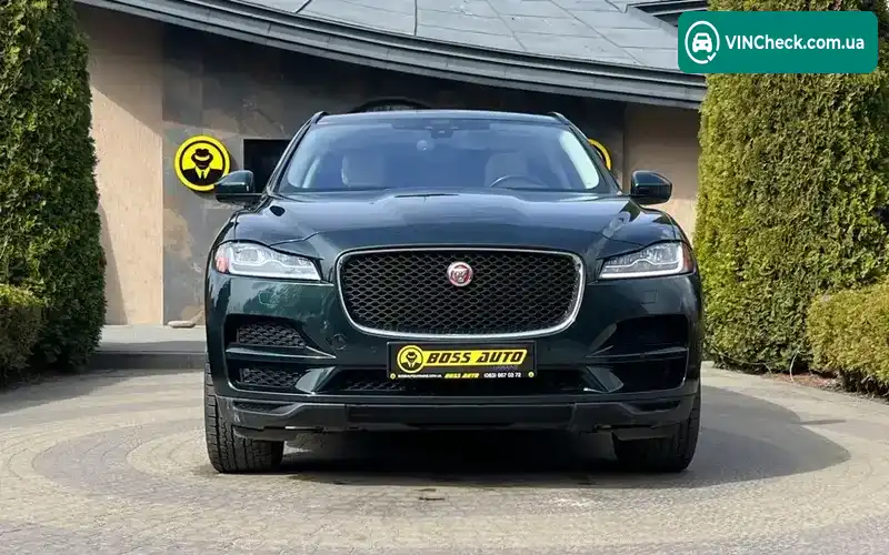 Jaguar F-Pace 2017, фото з оголошення 2 з 21, VIN SADCK2BV3HA884845