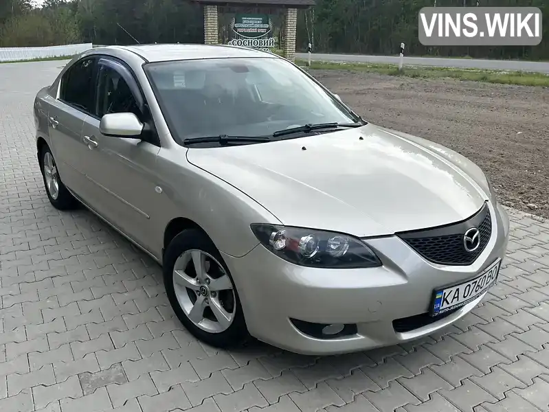 Mazda 3 2006, фото з оголошення 1 з 21, VIN JMZBK12Z571375107