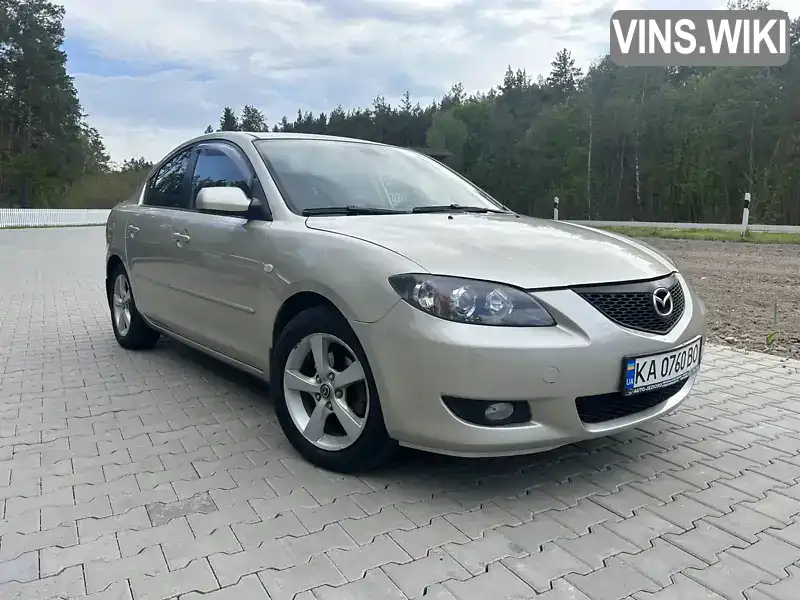 Mazda 3 2006, фото з оголошення 2 з 21, VIN JMZBK12Z571375107
