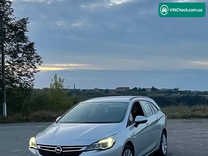 Opel Astra 2018, фото з оголошення 2 з 15, VIN W0VBD8EK5J8072844