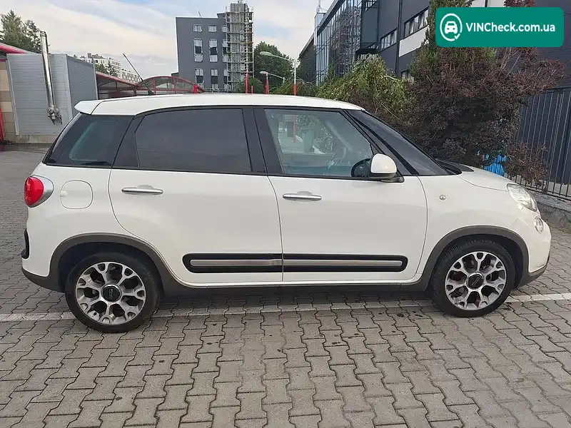 Fiat 500L 2014, фото з оголошення 1 з 20, VIN ZFA19900005190748