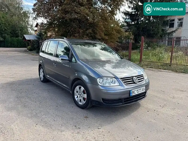Volkswagen Touran 2004, фото з оголошення 1 з 20, VIN WVGZZZ1TZ4W113572
