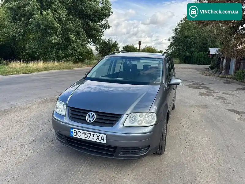Volkswagen Touran 2004, фото з оголошення 2 з 20, VIN WVGZZZ1TZ4W113572