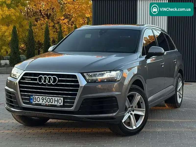 Audi Q7 2016, фото з оголошення 1 з 20, VIN WA1LAAF72HD014503