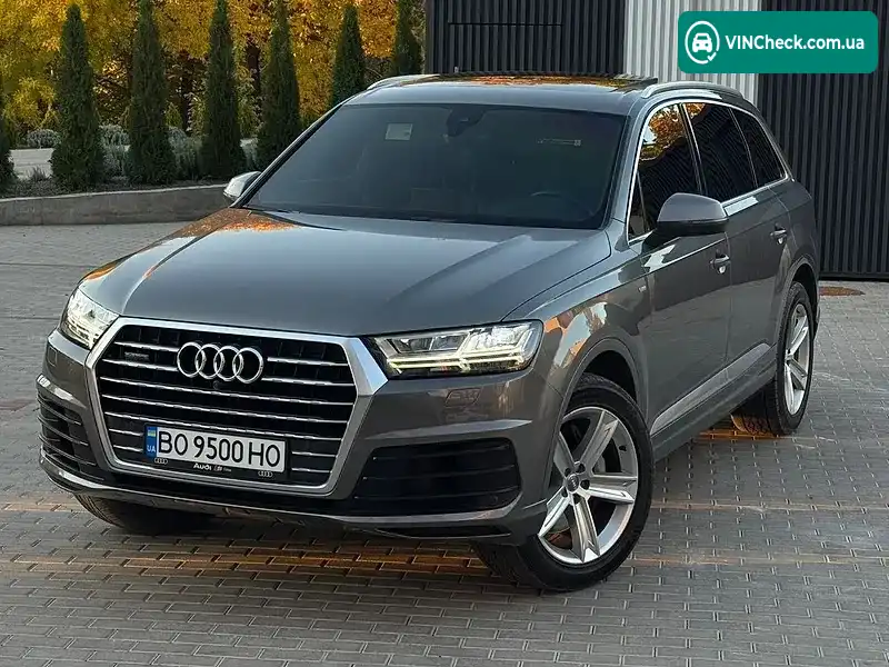 Audi Q7 2016, фото з оголошення 2 з 20, VIN WA1LAAF72HD014503