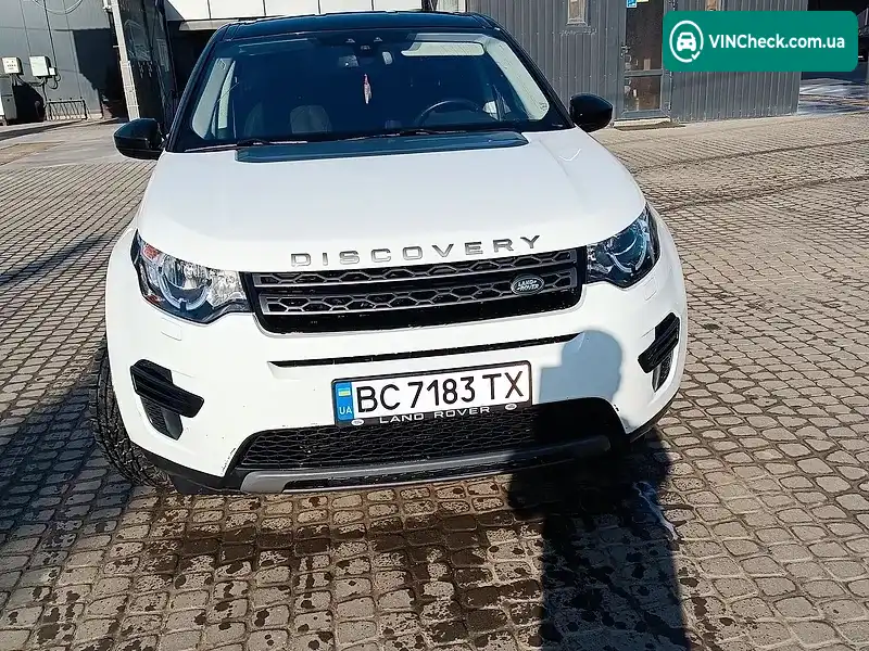 Land Rover Discovery Sport 2016, фото з оголошення 1 з 9, VIN SALCA2BN5GH608762