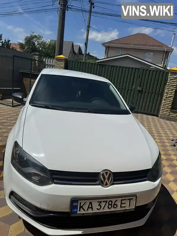 Volkswagen Polo 2016, фото з оголошення 1 з 20, VIN WVWZZZ6RZGY127809