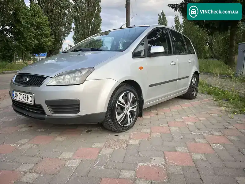 Ford C-Max 2005, фото з оголошення 2 з 21, VIN WF0MXXGCDM5G09664