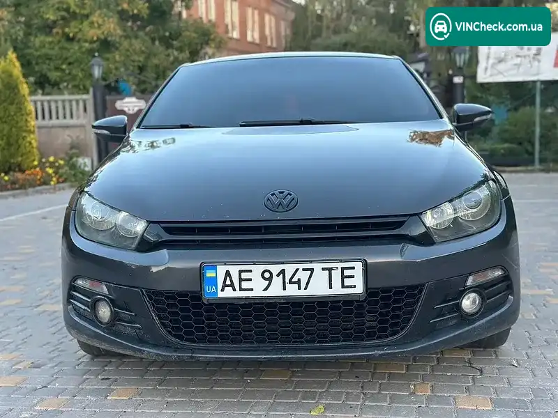 Volkswagen Scirocco 2009, фото з оголошення 1 з 10, VIN WVWZZZ13Z9V018485