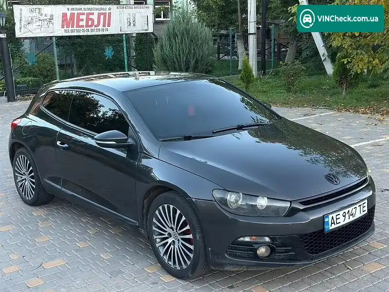 Volkswagen Scirocco 2009, фото з оголошення 2 з 10, VIN WVWZZZ13Z9V018485