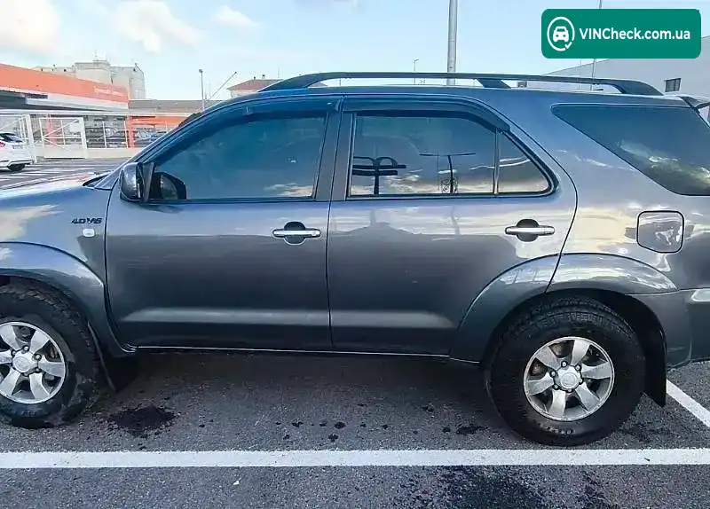 Toyota Fortuner 2008, фото з оголошення 1 з 7, VIN MHFYU59G807005012