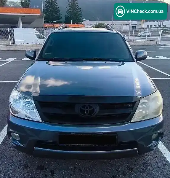 Toyota Fortuner 2008, фото з оголошення 2 з 7, VIN MHFYU59G807005012