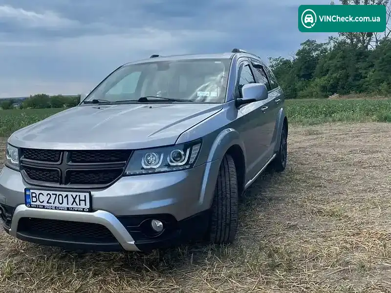 Dodge Journey 2018, фото з оголошення 1 з 10, VIN 3C4PDDGG8JT361820