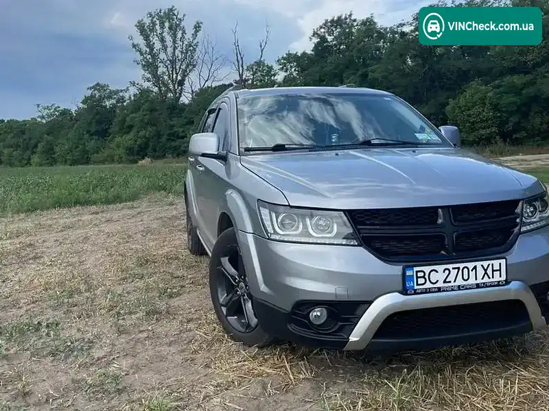 Dodge Journey 2018, фото з оголошення 2 з 10, VIN 3C4PDDGG8JT361820
