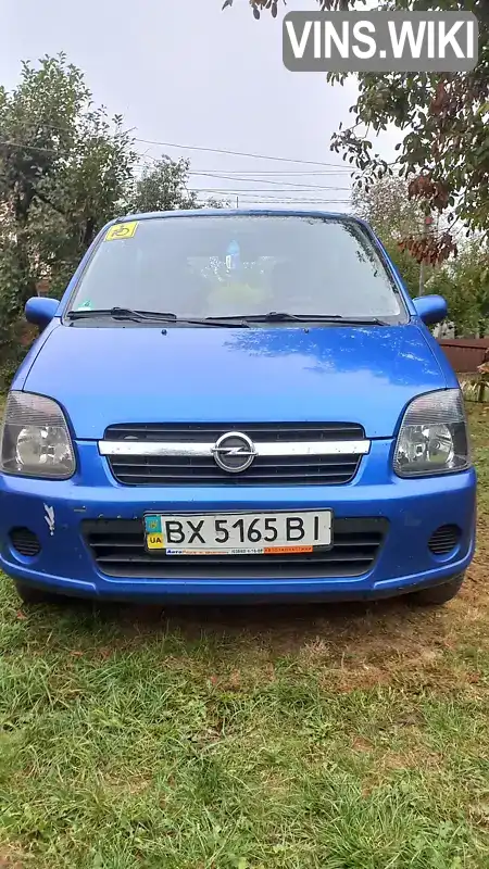 Opel Agila 2005, фото з оголошення 1 з 11, VIN W0L0HAF685G090554