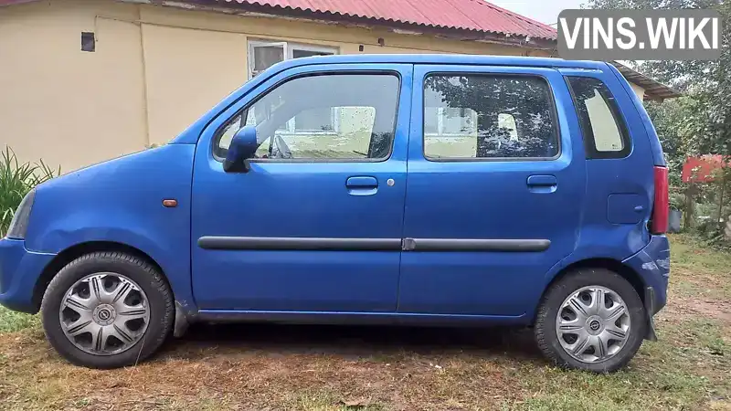 Opel Agila 2005, фото з оголошення 2 з 11, VIN W0L0HAF685G090554