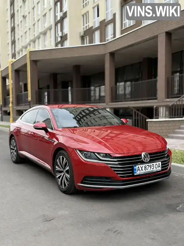Volkswagen Arteon 2019, фото з оголошення 1 з 21, VIN WVWAR7AN7KE031474