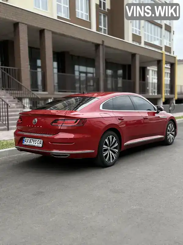 Volkswagen Arteon 2019, фото з оголошення 2 з 21, VIN WVWAR7AN7KE031474