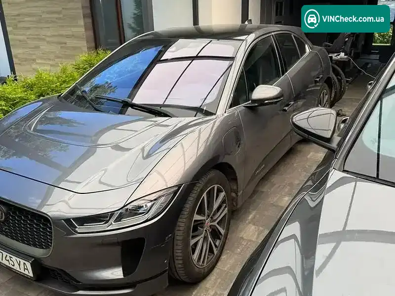 Jaguar I-Pace 2018, фото з оголошення 1 з 14, VIN SADHA2B16K1F69117