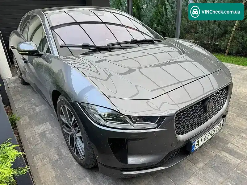 Jaguar I-Pace 2018, фото з оголошення 2 з 14, VIN SADHA2B16K1F69117