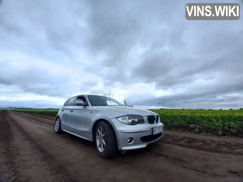 BMW 1 Series 2006, фото з оголошення 1 з 21, VIN WBAUF31010PY25131