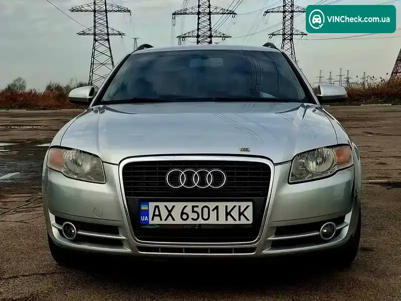 Audi A4 2006, фото з оголошення 1 з 21, VIN WAUZZZ8E86A295270