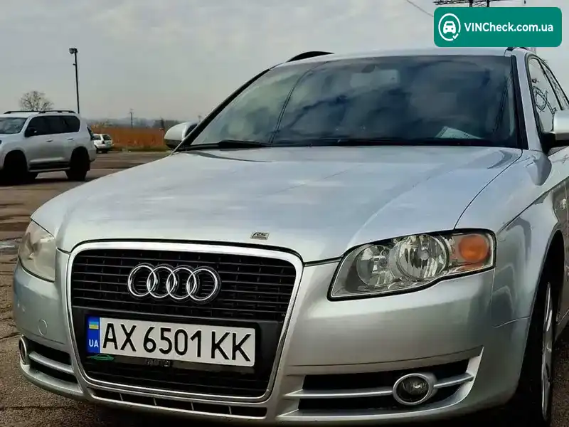 Audi A4 2006, фото з оголошення 2 з 21, VIN WAUZZZ8E86A295270
