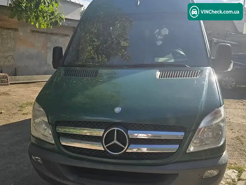Mercedes-Benz Sprinter 2009, фото з оголошення 1 з 20, VIN WDB9066531S398214