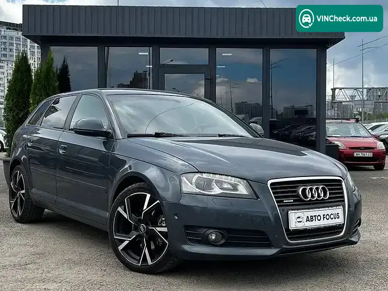 Audi A3 2009, фото з оголошення 1 з 20, VIN WAUZZZ8P39A005829