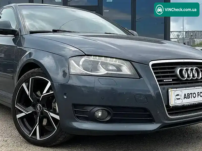 Audi A3 2009, фото з оголошення 2 з 20, VIN WAUZZZ8P39A005829