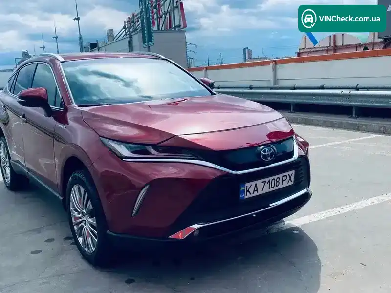 Toyota Venza 2022, фото з оголошення 1 з 21, VIN JTEAAAAH4NJ113149