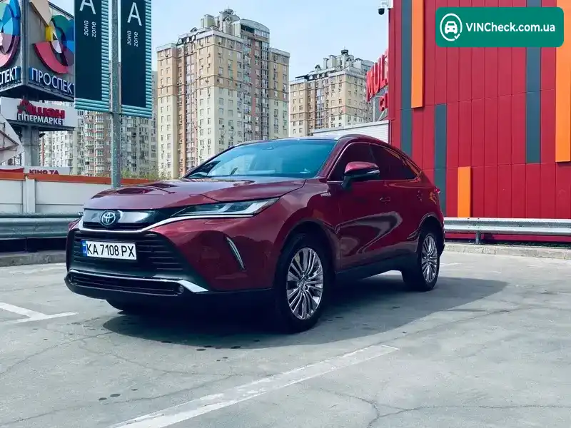 Toyota Venza 2022, фото з оголошення 2 з 21, VIN JTEAAAAH4NJ113149