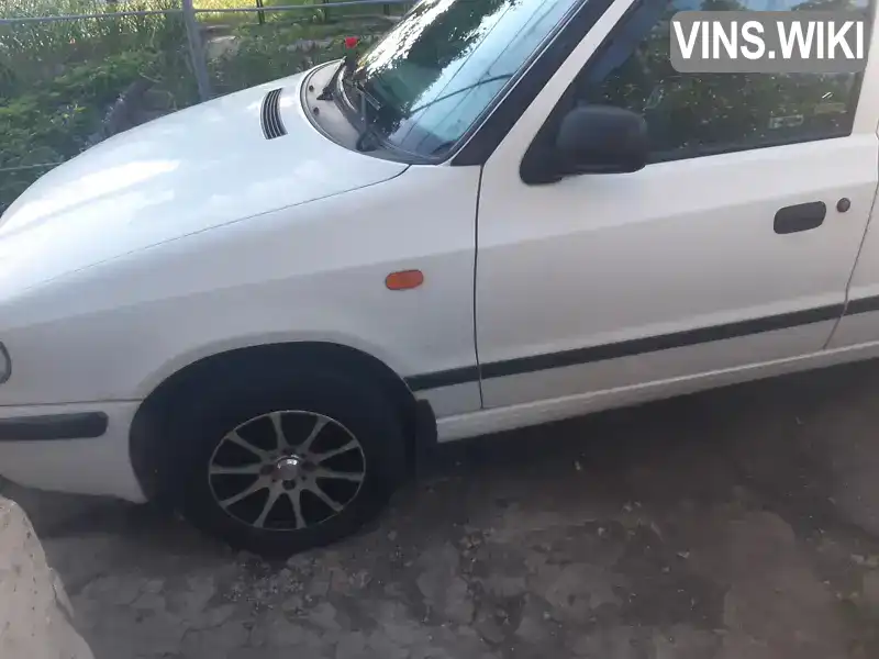 Skoda Felicia 1999, фото з оголошення 2 з 16, VIN TMBEEA613X5070947