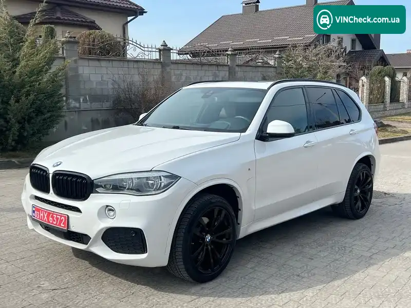 BMW X5 2014, фото з оголошення 1 з 20, VIN WBAKS410400H48355
