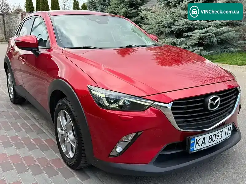 Mazda CX-3 2017, фото з оголошення 1 з 21, VIN JMZDK6W7A01343010