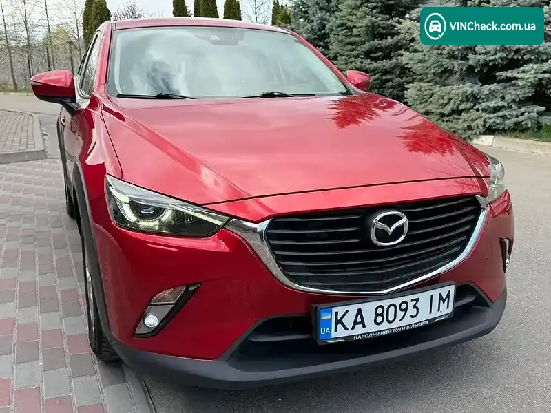 Mazda CX-3 2017, фото з оголошення 2 з 21, VIN JMZDK6W7A01343010