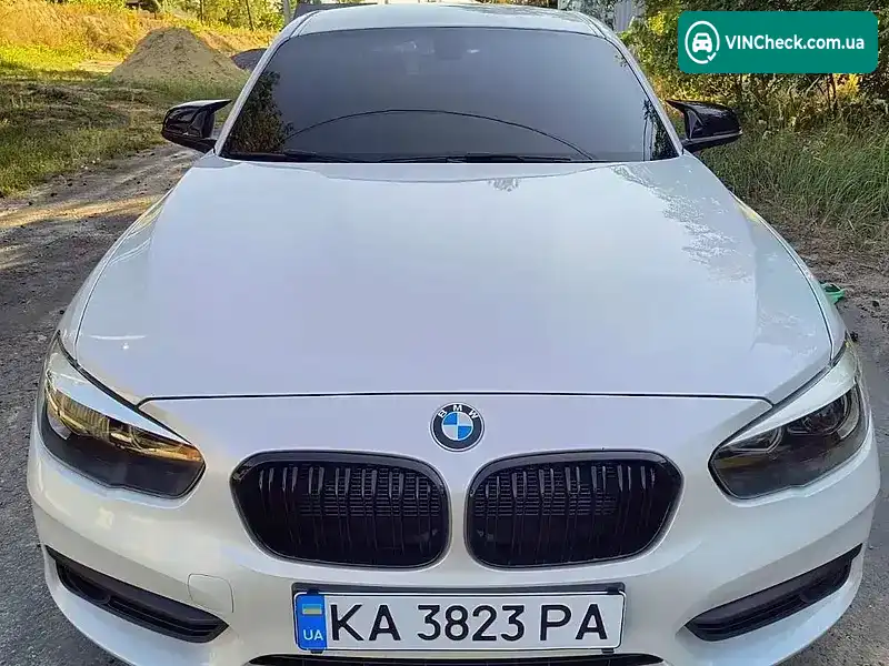 BMW 1 Series 2018, фото з оголошення 1 з 20, VIN WBA1V710007D16504